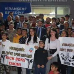 Güneydoğu'nun cazibe merkezi Viranşehir gençlere büyük kazanımlar sağlıyor
