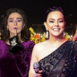 Yıldız Tilbe, Ebru Gündeş’in yapay zekâ ile hazırlanan gelinlikli fotoğrafını gerçek sandı! Yaptığı paylaşım ile sosyal medyanın diline düştü