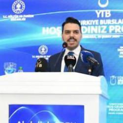 YTB, T&uuml;rkiye burslusu &ouml;ğrencilere 'Hoş geldiniz' diyor