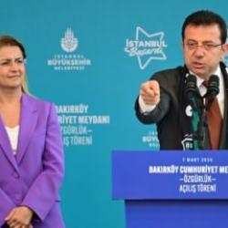 İmamoğlu eş genel başkan da değil, öz genel başkan