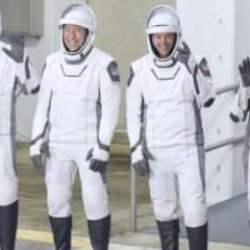 6 aylık uzay görevi için yola çıktılar!