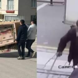 Bastonla ekmek almaya gitti: Eve dönünce eşi ve engelli oğlunu öldürdü
