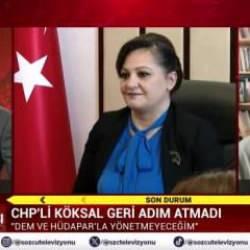 CHP'li İsmail Saymaz'dan Burcu K&ouml;ksal'a: B&ouml;yle olsaydı DEM'in kapısından ayrılmazdı
