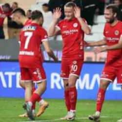 Antalyaspor tek golle galibiyeti hatırladı
