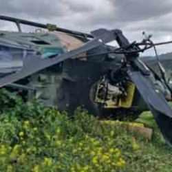 İzmir'de askeri helikopter zorunlu iniş yaptı! 1 yaralı