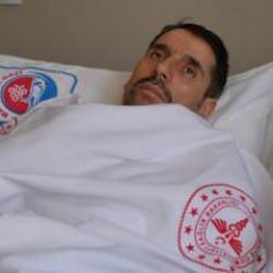 &Ccedil;atıdan d&uuml;şmesi 35 yıldır tutmayan kal&ccedil;asının iyileşmesine vesile oldu