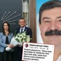 CHP ve DEM&rsquo;den ortak program! &lsquo;Afedersin T&uuml;rk diyen bile oldu&rsquo; diyen isme oy istediler