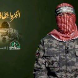 Ebu Ubeyde'den tüm İslam alemine Mescid-i Aksa çağrısı: Şehitlerimiz...