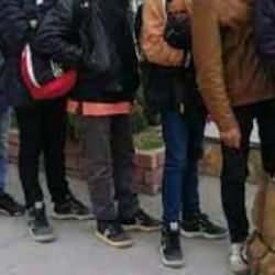 Edirne'de 16 düzensiz göçmen yakalandı