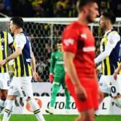 Fenerbahçe son dakikalarda coştu!
