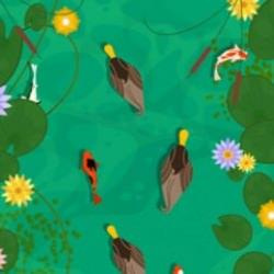 Gölette saklanan kurbağanın yerini tesit edebilirseniz 10/10 bir görüşe sahipsiniz demektir