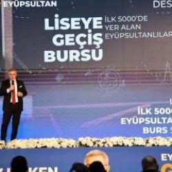 İlk 5 bindeki &ouml;ğrencilere burs