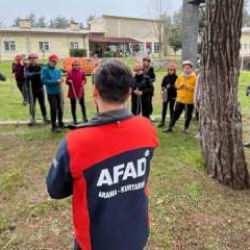 MEB personeline arama kurtarma eğitimi verildi