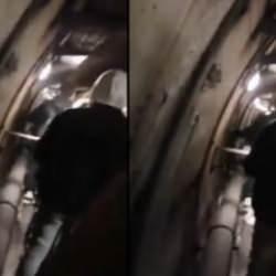 Metro arıza yaptı: İstanbullular tünelden yürüyerek duraklara ulaştı