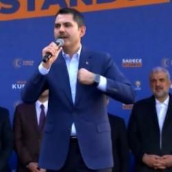 Murat Kurum'dan İmamoğlu'na 650 bin konut göndermesi