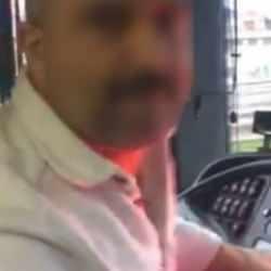 Otob&uuml;s şof&ouml;r&uuml; direksiyonu bırakıp &ouml;ğretmene saldırdı!İşte İETT'deki o kavga...