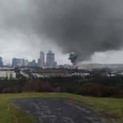 Son dakika haberi: İT&Uuml; yerleşkesinde b&uuml;y&uuml;k yangın!