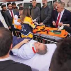 Son dakika: Mustafa Destici trafik kazası geçirdi