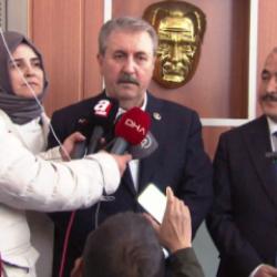 Son Dakika: Mustafa Destici'den kaza sonrası ilk açıklama!