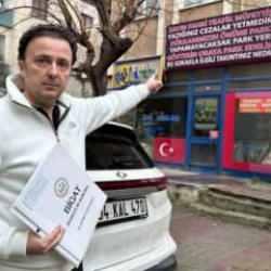 Vatandaşın korkulu r&uuml;yası bu kez o il&ccedil;ede &ccedil;ıktı! Mahalleli afiş asarak isyan etti  