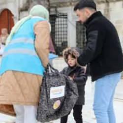 Yetim Vakfı, İstanbul'da çocuklar için ramazan karşılama şenliği düzenledi