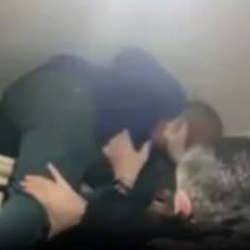  100 yıl hapisle aranan firari gardırobun üstünde yakalandı