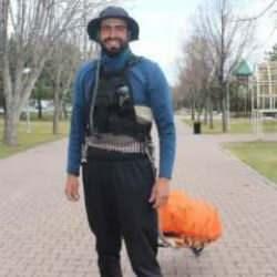 4 bin 500 kilometre y&uuml;r&uuml;yen Mohamed&rsquo;in hedefi &lsquo;Kabe&rsquo;