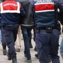 4 terör örgütü üyesi sınırda yakalandı