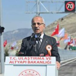 Abdulkadir Uraloğlu, Nallıhan Köprüsü açılışına katıldı