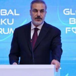 Bakan Fidan: Gazze artık yerle bir edilmiş durumda