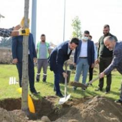 Başkan Aktaş&rsquo;tan 3.500.000 metrekare yeni yeşil alan s&ouml;z&uuml; 