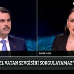 Buket Aydın'dan canlı yayında Ekrem İmamoğlu &ccedil;ıkışı: Oyum size değil Ekrem Bey!