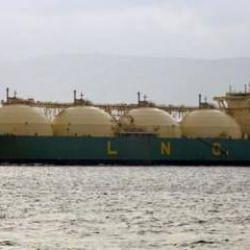 Cezayir bandıralı LNG gemisi Türkiye'de