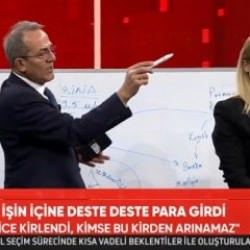 CHP'li Sevinç'ten canlı yayında para sayma yalanı: Olabilir, teknik hata yapmışlardır!