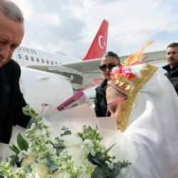 Cumhurbaşkanı Erdoğan Konya'ya gitti