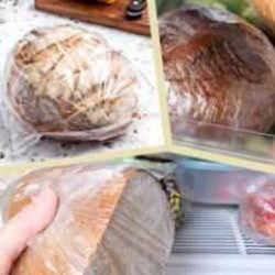 Ekmek nasıl dondurulur? Ekmeği derin dondurucuda saklayarak daha uzun süre taze kalmasını sağlayın!