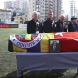 Fenerbahçe’nin eski başkanı Tahsin Kaya toprağa verildi