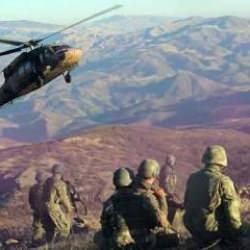 Irak'ın kuzeyinde terör örgütüne darbe