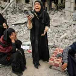 İşgalci İsrail'den katliam! Bir gecede onlarca Filistinli &ouml;ld&uuml;