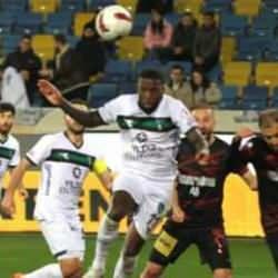 Kocaelispor Başkent'te iki golle yıkıldı