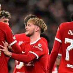 Liverpool, Prag'a karşı turu 11 golle aldı