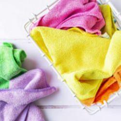Mikrofiber bezler nasıl yıkanır? Mikrofiber bezlerin özelliklerini kaybetmeden nasıl temizlersiniz?