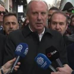 Muharrem İnce: Başarabileceğimize inanıyoruz