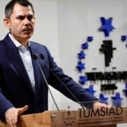 Murat Kurum m&uuml;jdeli haberi duyurdu!