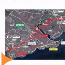 Murat Kurum paylaştı! 8 il&ccedil;eyi birleştiren, metrob&uuml;s&uuml; ve E-5 trafiğini rahatlatacak proje