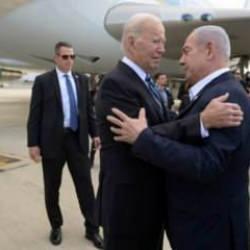 Netanyahu'ya bir şok daha! Biden desteğini resmen a&ccedil;ıkladı