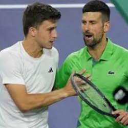 Novak Djokovic'i eleyen İtalyan tenisçi tarihe geçti
