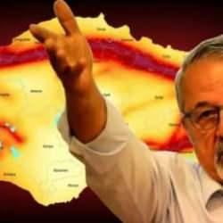 Samsun depremi sonrası Naci Görür sosyal medyadan paylaştı: 'Denize doğru ilerliyor'