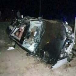 Tokat'ta feci kaza: Taklalar atarak tarlaya uçtu