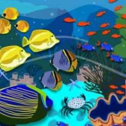 Yalnızca 10/10 bir görüşe sahip olan kişiler resimdeki gizli deniz kabuğunu 7 saniye içerisinde bulabilir